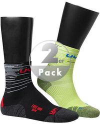 Uyn - Herren Laufsocken Mikrofaser Unifarben - Lyst
