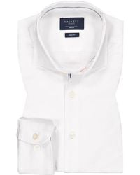 Hackett - Herren Hemd Baumwolle Slim Fit - Lyst