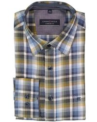 CASA MODA - Herren Hemd Baumwolle Kariert Comfort Fit - Lyst