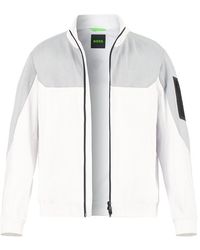 BOSS - Herren Jacke Unifarben - Lyst