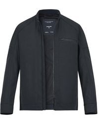 Strellson - Herren Jacke Mikrofaser Unifarben - Lyst
