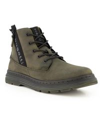 Bugatti - Herren Schnürboots Glattleder - Lyst