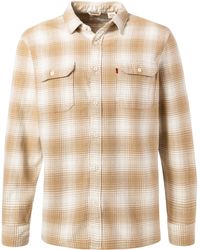 Levi's - Herren Hemd Kariert - Lyst