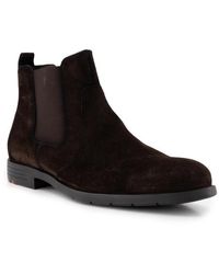 Lloyd - Herren Chelsea Boots Velours - Lyst