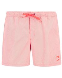 Quiksilver - Herren Badeshorts Gestreift - Lyst
