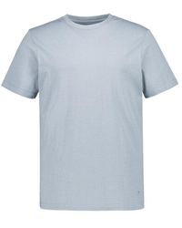 Hackett - Herren T-Shirt Blau,Grau Gestreift Classic Fit - Lyst