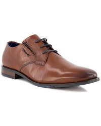 Bugatti - Herren Derby Braun, Cognac Glattleder - Lyst