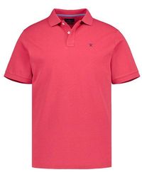 Hackett - Herren Polo-Shirt Baumwoll-Piqué Slim Fit - Lyst
