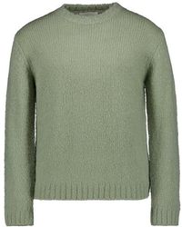 Juvia - Herren Pullover Wolle Unifarben - Lyst