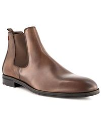 Lloyd - Herren Chelsea Boots Glattleder - Lyst