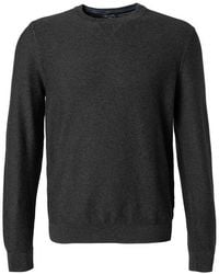 Olymp - Herren Pullover Unifarben - Lyst