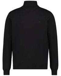 Fynch-Hatton - Herren Pullover Baumwolle Unifarben - Lyst