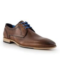 Lloyd - Herren Derby Braun, Cognac Glattleder - Lyst