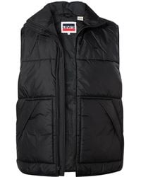 Levi's - Herren Steppweste Mikrofaser Unifarben - Lyst