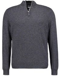 FTC Cashmere - Herren Troyer Unifarben - Lyst