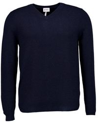 FTC Cashmere - Herren Pullover Unifarben - Lyst
