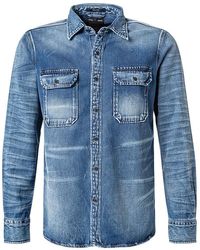 Replay - Herren Hemd - Lyst