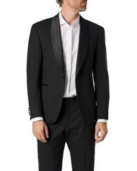 Strellson - Herren Smoking-Sakko Woll-Stretch Slim Fit - Lyst