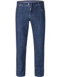 EUREX by BRAX Denim Bundfalten-jeans modell mike in Blau für Herren Herren Bekleidung Jeans 