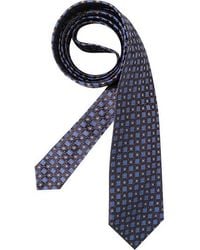 Ascot - Herren Krawatte Seide Gemustert - Lyst