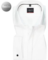 Venti - Herren Hemd Kent - Lyst