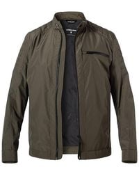 Strellson - Herren Jacke Mikrofaser Unifarben - Lyst