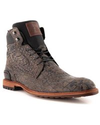 Floris Van Bommel - Herren Stiefeletten Leder Geprägt - Lyst
