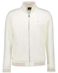 Hackett - Herren Sweatjacke Unifarben Classic Fit - Lyst