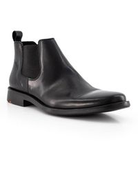 Lloyd - Herren Chelsea Boots Glattleder - Lyst