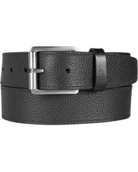 Aigner - Herren Gürtel Leder Geprägt - Lyst