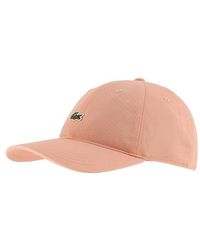 Lacoste - Herren Cap Baumwolle & Mix - Lyst