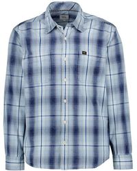 Camel Active - Herren Hemd Baumwolle Kariert - Lyst