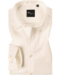 Venti - Herren Hemd Kent - Lyst