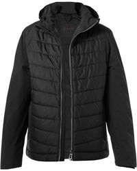 Bugatti - Herren Steppjacke Mikrofaser Unifarben - Lyst