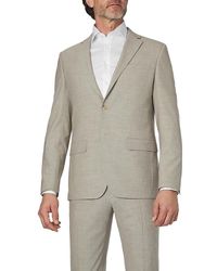 Hechter Paris - Herren Sakko Meliert - Lyst
