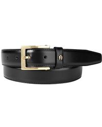Aigner - Herren Gürtel Glattleder - Lyst