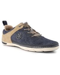 Bugatti - Herren Schnürschuhe Textil - Lyst