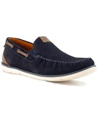 Bugatti - Herren Slipper Veloursleder - Lyst