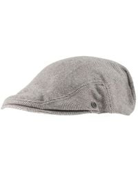 Bugatti - Herren Mützen/Caps/Hüte,Blau Woll-Stoff - Lyst