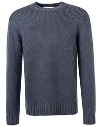 Juvia - Herren Pullover Wolle Unifarben - Lyst