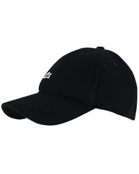 Lacoste - Herren Cap Baumwolle & Mix - Lyst