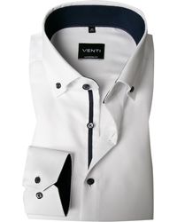 Venti - Herren Hemd Baumwolle - Lyst
