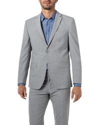Hechter Paris - Herren Sakko Meliert - Lyst