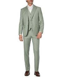 Hechter Paris - Herren Anzug Meliert - Lyst