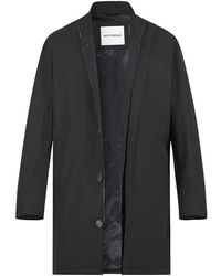 Roy Robson - Herren Mantel Unifarben - Lyst