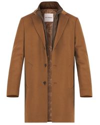 Roy Robson - Herren Mantel Unifarben - Lyst