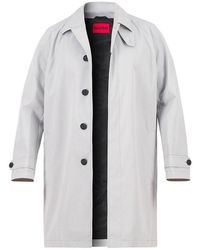HUGO - Herren Mantel Unifarben - Lyst