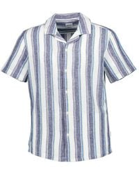 Mustang - Herren Hemden Gestreift - Lyst