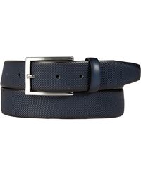 Lindenmann - Herren Gürtel Leder Geprägt - Lyst