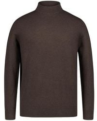 Bugatti - Herren Pullover Unifarben - Lyst